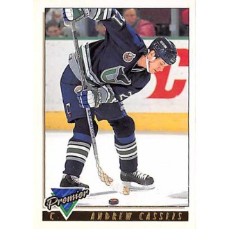 Paralelní karty - Cassels Andrew - 1993-94 OPC Premier Gold No.65