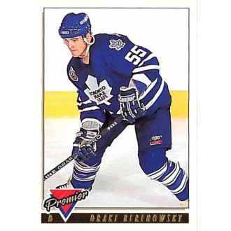 Paralelní karty - Berehowsky Drake - 1993-94 OPC Premier Gold No.69