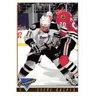 Paralelní karty - Kasper Steve - 1993-94 OPC Premier Gold No.73