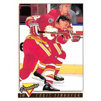 Paralelní karty - Lindberg Chris - 1993-94 OPC Premier Gold No.76