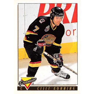 Paralelní karty - Ronning Cliff - 1993-94 OPC Premier Gold No.81
