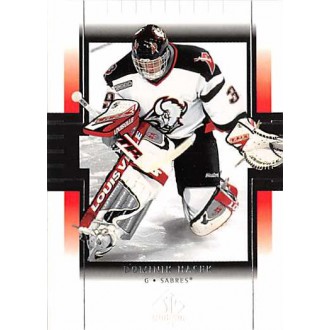 Řadové karty - Hašek Dominik - 1999-00 SP Authentic No.10