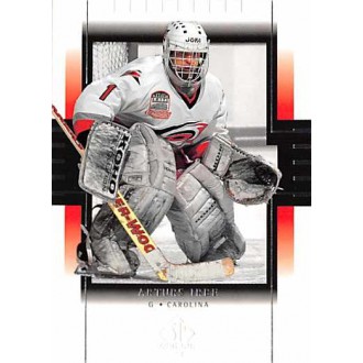 Řadové karty - Irbe Arturs - 1999-00 SP Authentic No.17