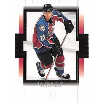 Řadové karty - Hejduk Milan - 1999-00 SP Authentic No.22