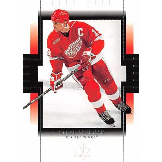 Řadové karty - Yzerman Steve - 1999-00 SP Authentic No.30