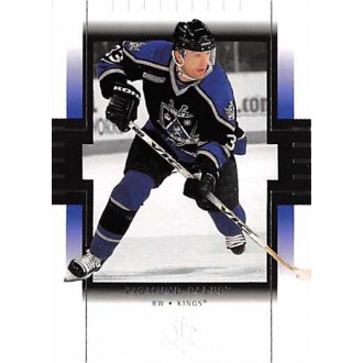 Řadové karty - Pálffy Žigmund - 1999-00 SP Authentic No.41