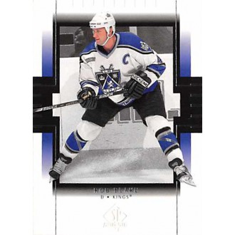 Řadové karty - Blake Rob - 1999-00 SP Authentic No.42