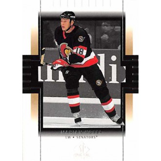 Řadové karty - Hossa Marián - 1999-00 SP Authentic No.60