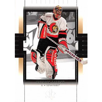 Řadové karty - Lalime Patrick - 1999-00 SP Authentic No.61