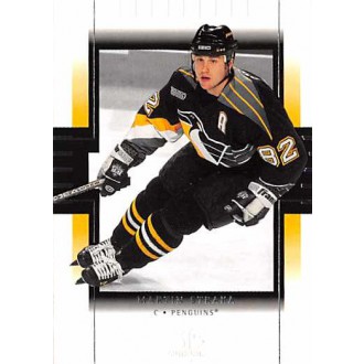 Řadové karty - Straka Martin - 1999-00 SP Authentic No.70