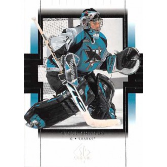 Řadové karty - Shields Steve - 1999-00 SP Authentic No.72