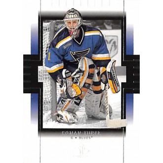 Řadové karty - Turek Roman - 1999-00 SP Authentic No.76