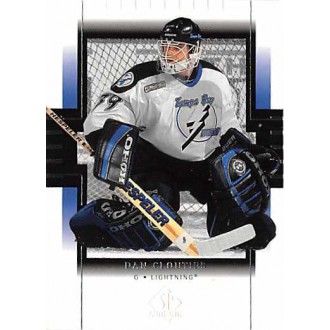 Řadové karty - Cloutier Dan - 1999-00 SP Authentic No.79