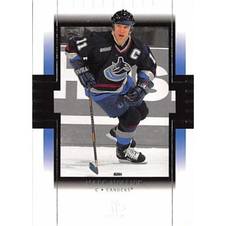 Řadové karty - Messier Mark - 1999-00 SP Authentic No.85