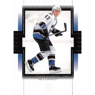 Řadové karty - Bondra Peter - 1999-00 SP Authentic No.90