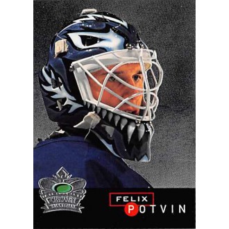 Insertní karty - Potvin Felix - 1995-96 Parkhurst International Crown Collection Silver I No.2