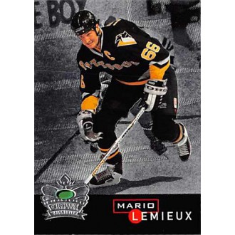 Insertní karty - Lemieux Mario - 1995-96 Parkhurst International Crown Collection Silver I No.3