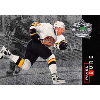 Insertní karty - Bure Pavel - 1995-96 Parkhurst International Crown Collection Silver I No.5