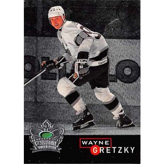 Insertní karty - Gretzky Wayne - 1995-96 Parkhurst International Crown Collection Silver I No.6