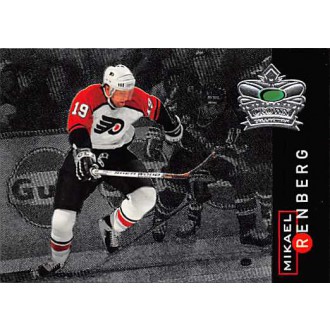 Insertní karty - Renberg Mikael - 1995-96 Parkhurst International Crown Collection Silver I No.7