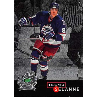 Insertní karty - Selanne Teemu - 1995-96 Parkhurst International Crown Collection Silver I No.9
