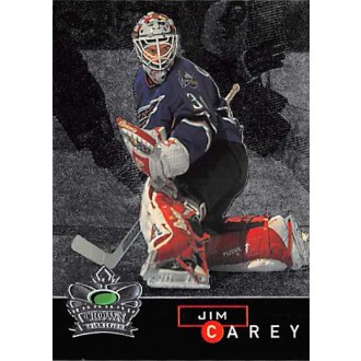 Insertní karty - Carey Jim - 1995-96 Parkhurst International Crown Collection Silver I No.16