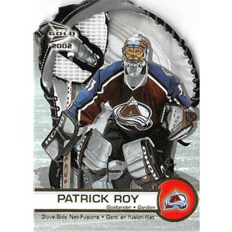 Insertní karty - Roy Patrick - 2001-02 McDonalds Pacific Glove Side Net-Fusion No.1