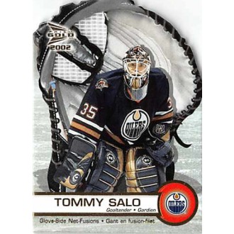 Insertní karty - Salo Tommy - 2001-02 McDonalds Pacific Glove Side Net-Fusion No.2