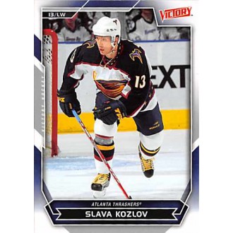 Řadové karty - Kozlov Vyacheslav - 2007-08 Victory No.75