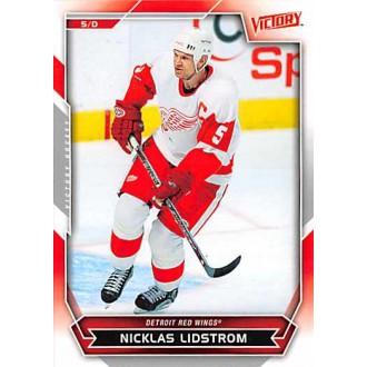 Řadové karty - Lidstrom Nicklas - 2007-08 Victory No.101