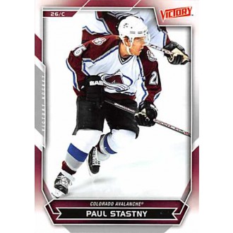 Řadové karty - Stastny Paul - 2007-08 Victory No.153