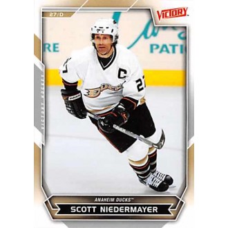 Řadové karty - Niedermayer Scott - 2007-08 Victory No.169