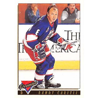 Paralelní karty - Carlyle Randy - 1993-94 OPC Premier Gold No.86