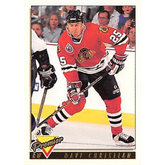 Paralelní karty - Christian Dave - 1993-94 OPC Premier Gold No.118