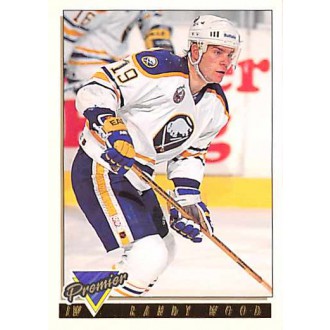 Paralelní karty - Wood Randy - 1993-94 OPC Premier Gold No.119