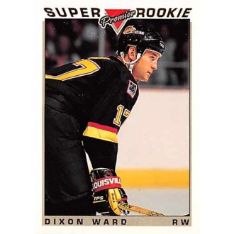 Paralelní karty - Ward Dixon - 1993-94 OPC Premier Gold No.127