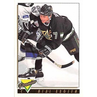 Paralelní karty - Broten Neal - 1993-94 OPC Premier Gold No.131