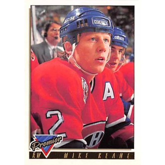 Paralelní karty - Keane Mike - 1993-94 OPC Premier Gold No.139