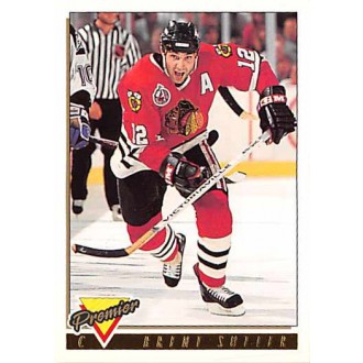 Paralelní karty - Sutter Brent - 1993-94 OPC Premier Gold No.147