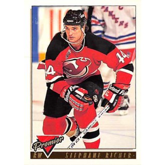 Paralelní karty - Richer Stephane - 1993-94 OPC Premier Gold No.158
