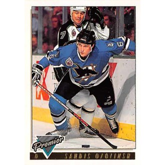 Paralelní karty - Ozolinsh Sandis - 1993-94 OPC Premier Gold No.168