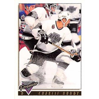 Paralelní karty - Huddy Charlie - 1993-94 OPC Premier Gold No.219