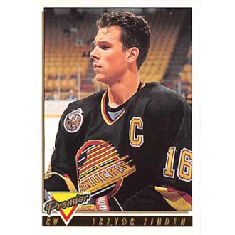 Paralelní karty - Linden Trevor - 1993-94 OPC Premier Gold No.225