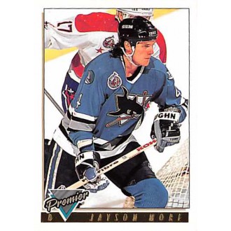 Paralelní karty - More Jayson - 1993-94 OPC Premier Gold No.227