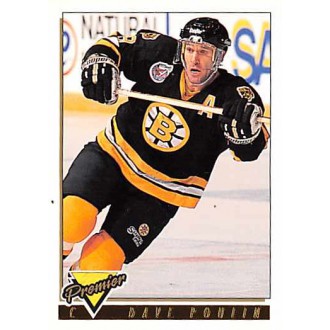 Paralelní karty - Poulin Dave - 1993-94 OPC Premier Gold No.228