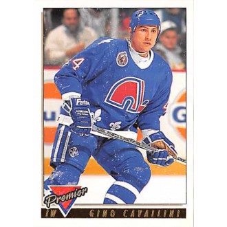 Paralelní karty - Cavallini Gino - 1993-94 OPC Premier Gold No.232