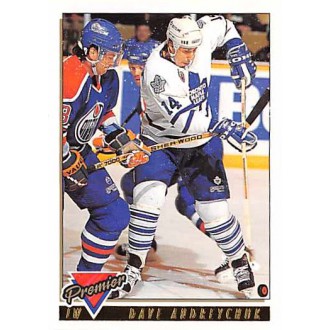 Paralelní karty - Andreychuk Dave - 1993-94 OPC Premier Gold No.235