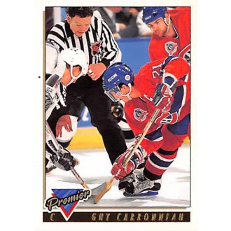 Paralelní karty - Carbonneau Guy - 1993-94 OPC Premier Gold No.250