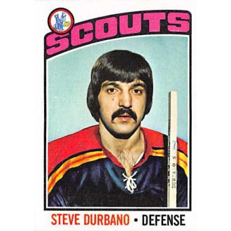 Řadové karty - Durbano Steve - 1976-77 Topps No.19