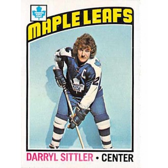 Řadové karty - Sittler Darryl - 1976-77 Topps No.207